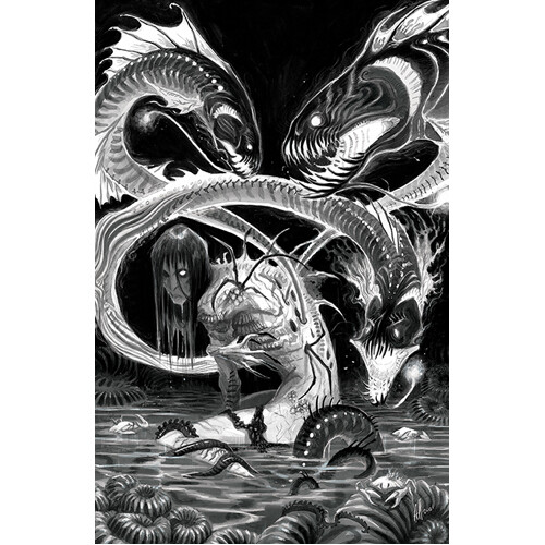 

Книга Maw #1 (Of 5) Cover C – Harding