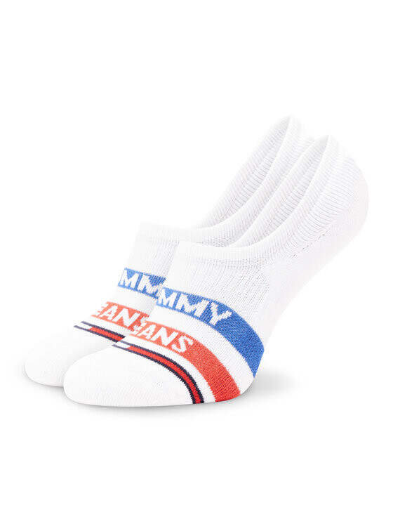 

Носки-кроссовки унисекс Tommy Jeans, белый
