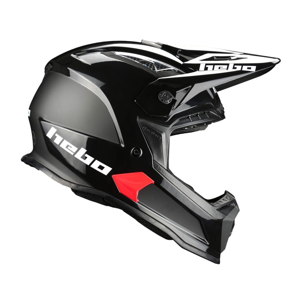 Шлем для мотокросса Hebo HMX-P01 Stage II, черный