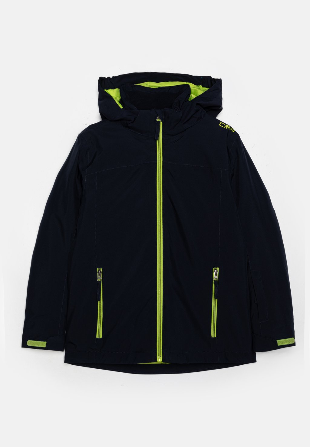 Куртка для сноуборда Kid Snaps Hood Unisex CMP, цвет blue/acido buffersystem m2 acido 1 л