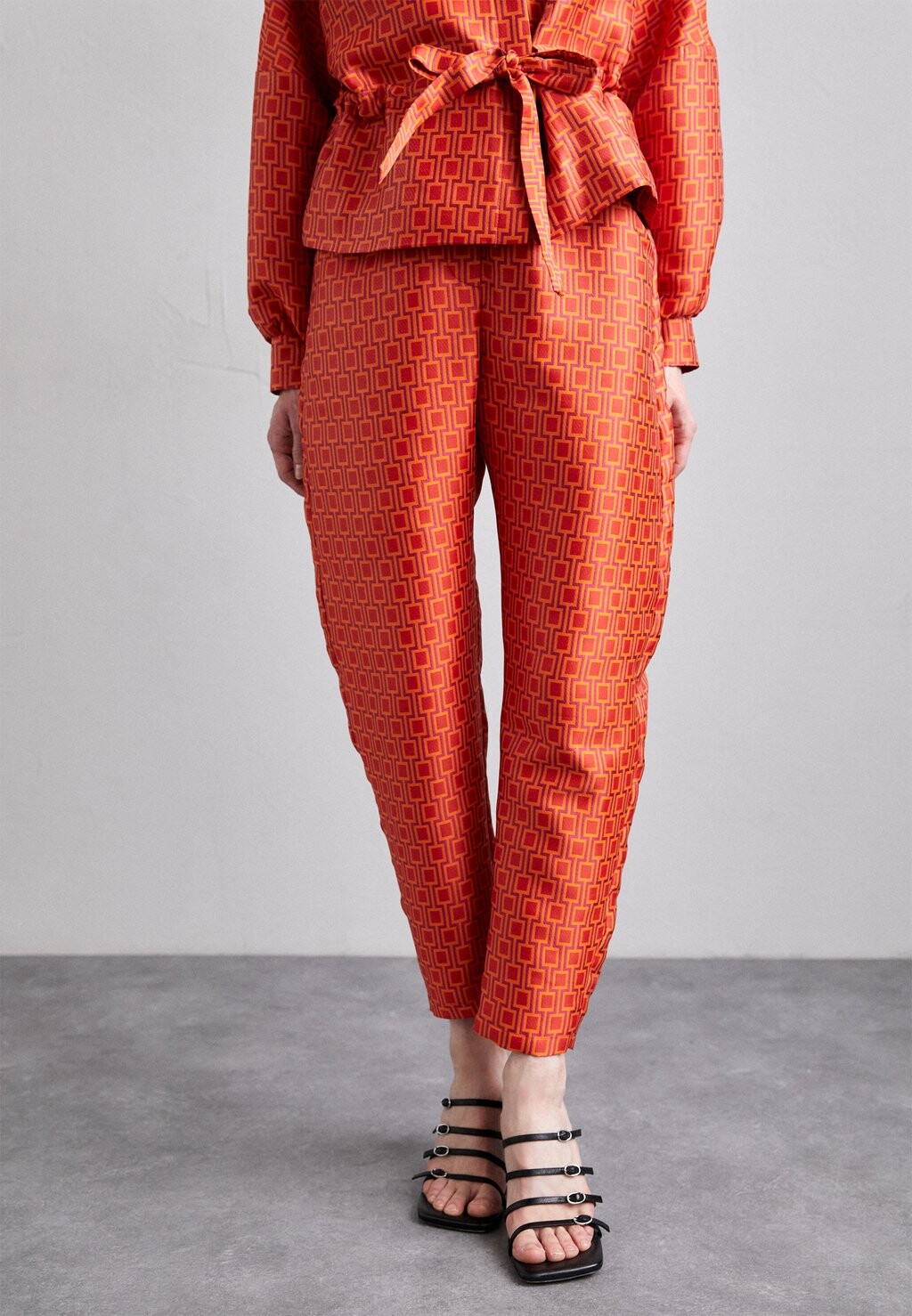 

Брюки MUSHROOM PANTS Psychedelic Overdose, апельсин