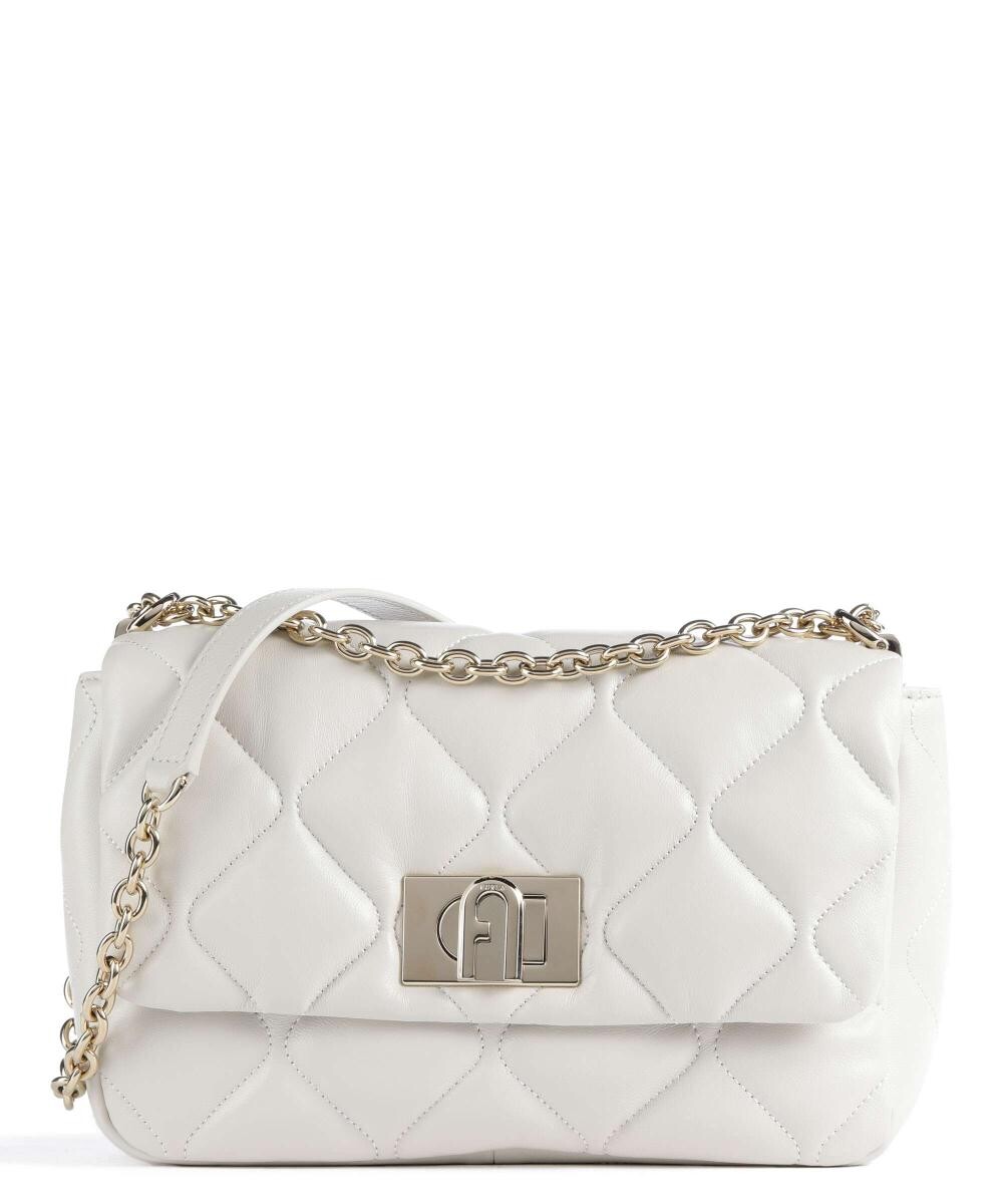 

Сумка на плечо 1927 S из кожи наппа Furla, белый
