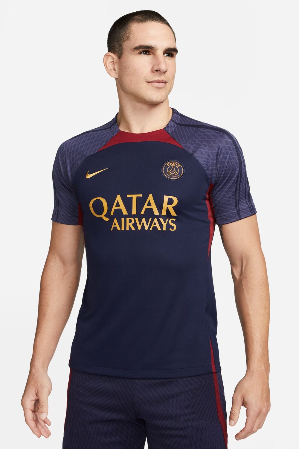 

Трикотажные изделия Paris Saint Germain Strike Dri-FIT Nike, синий