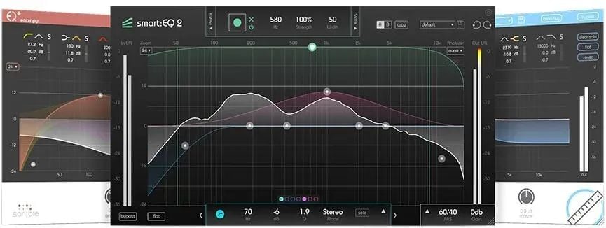 

Коллекция плагинов Sonible Special EQ Bundle