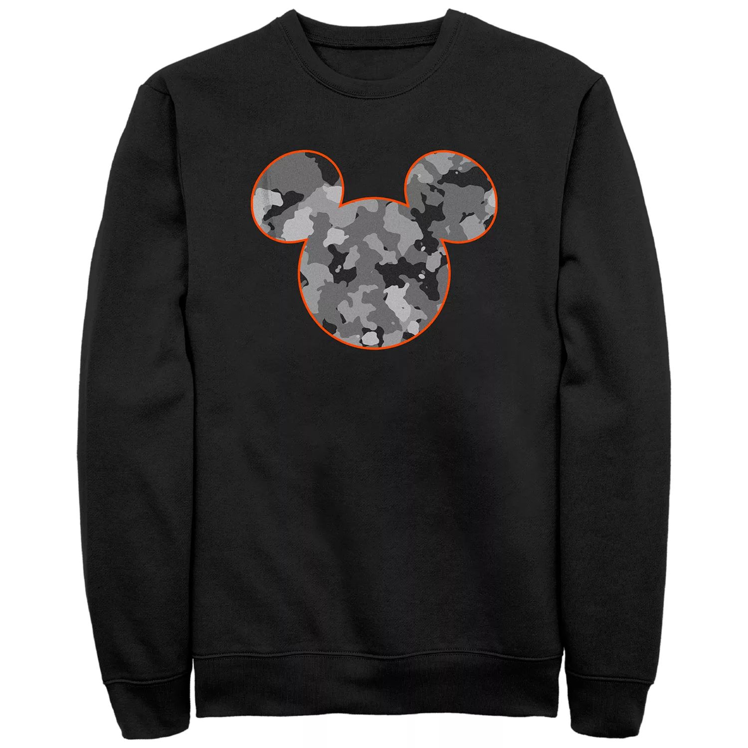 Мужской свитшот с камуфляжным логотипом Disney Mickey Mouse Licensed Character