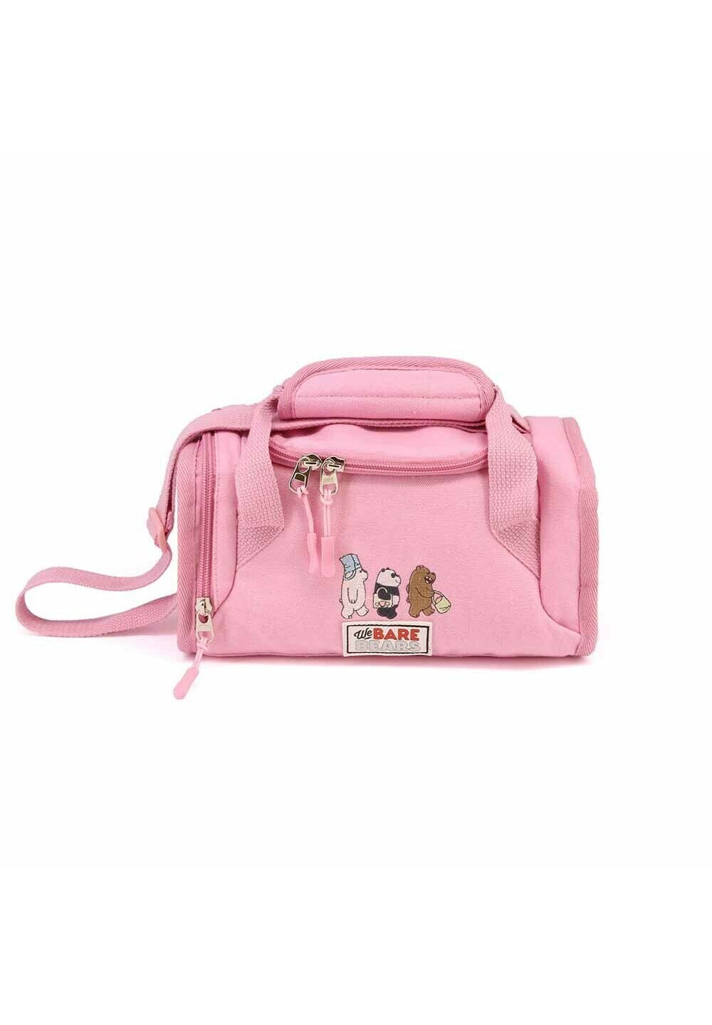 

Сумка через плечо WE BARE BEARS PINK MAILBOX LUNCH Karactermania, розовый