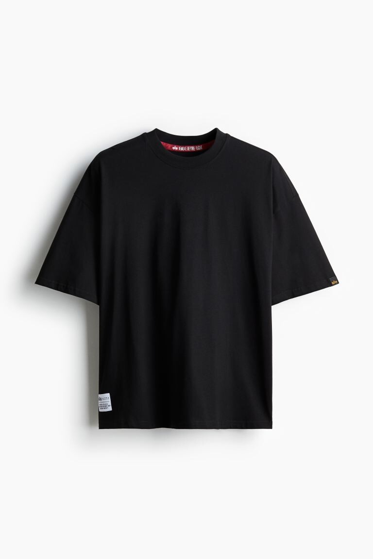 

Футболка с логотипом BP Alpha Industries, черный