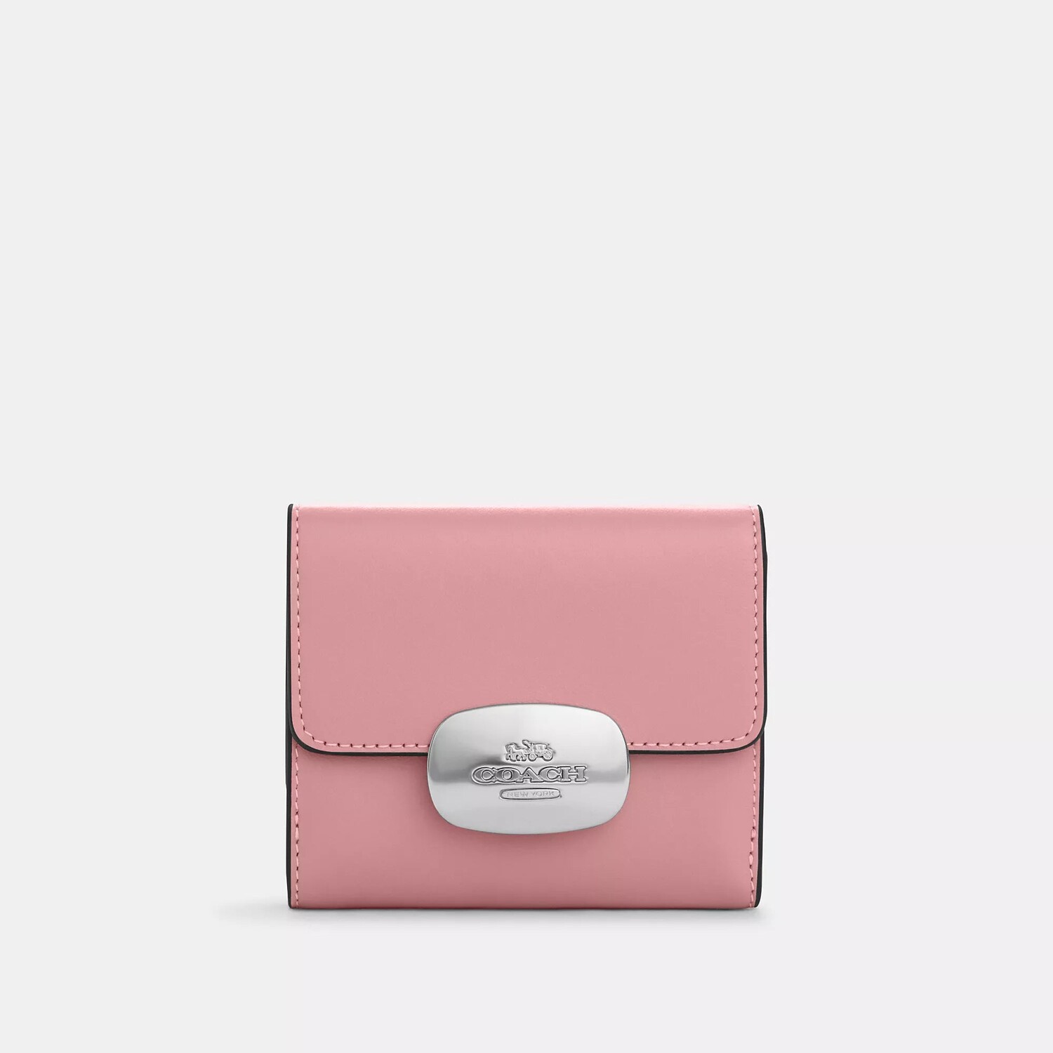 

Маленький кошелек Eliza Outlet Coach Outlet, цвет Silver/True Pink