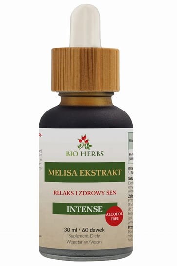

Bio Herbs, Экстракт мелиссы для расслабления и здорового сна, 30 мл