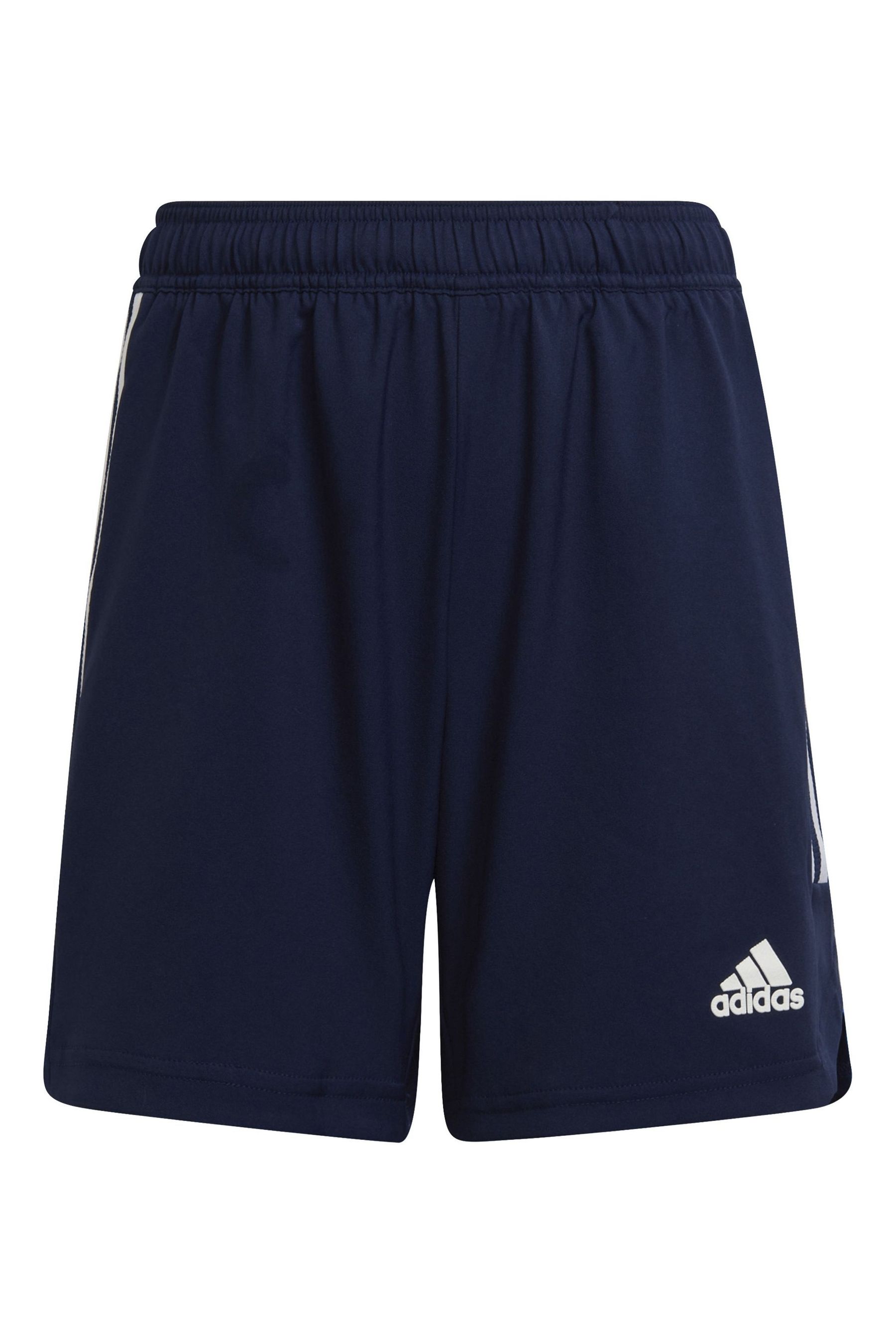 

Шорты Condivo Junior Match Day 22 adidas, синий