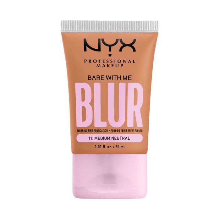Тональная основа Bare With Me Blur Tint Cream Base de Maquillaje Nyx Professional Make Up, 11 крем основа под макияж прозрачный