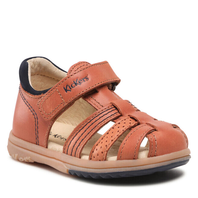 

Сандалии Kickers Platiback, коричневый