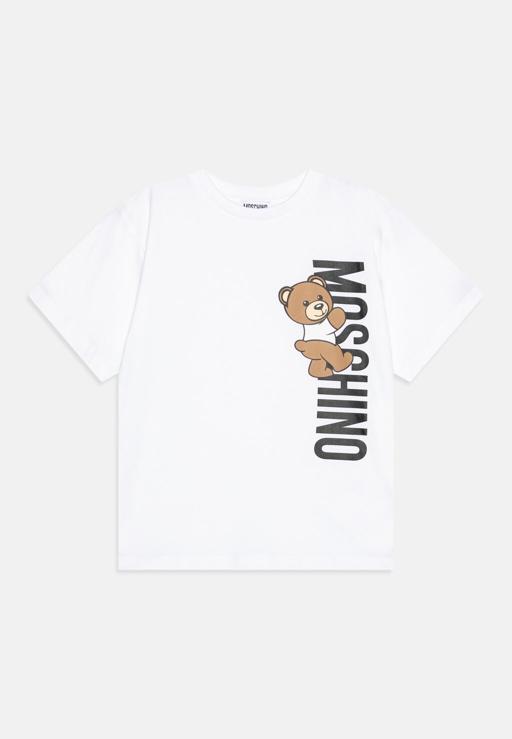 

Футболка с принтом Maxi Unisex MOSCHINO, цвет bianco ottico