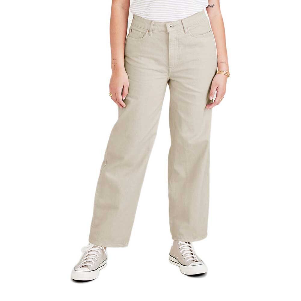 

Джинсы Dockers High Straight, бежевый