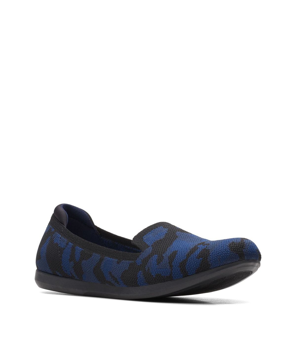 

Женские туфли на плоской подошве Cloudstepper Carly Dream Clarks, синий