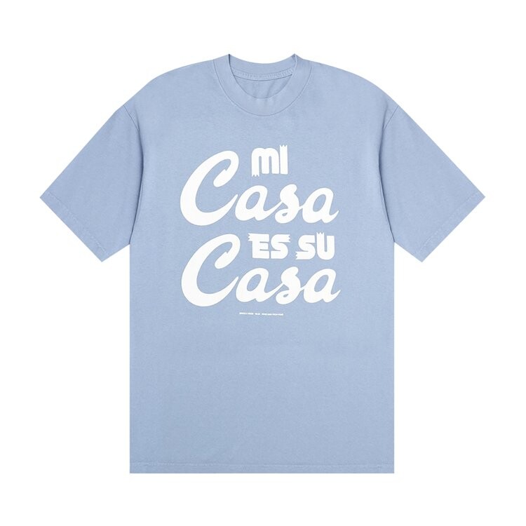 

Футболка Bricks & Wood Mi Casa Tee, цвет Clear Blue