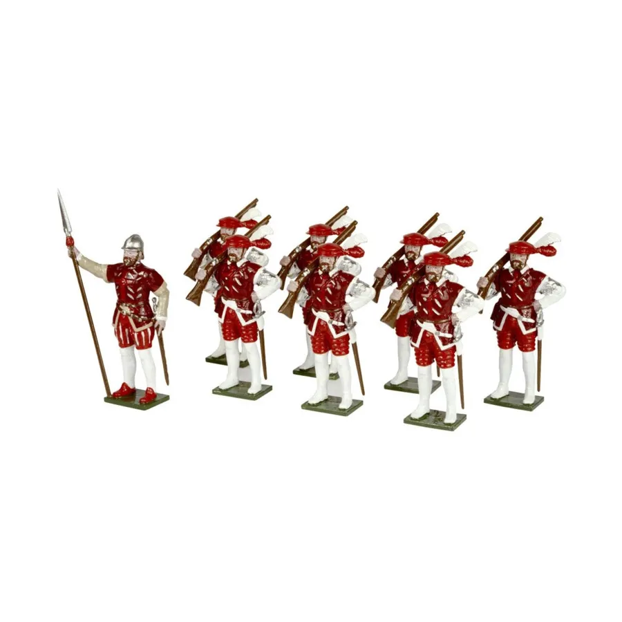 

Армия Генриха VIII – аркебузиры, Historical Miniatures (Tradition of London) (54mm)