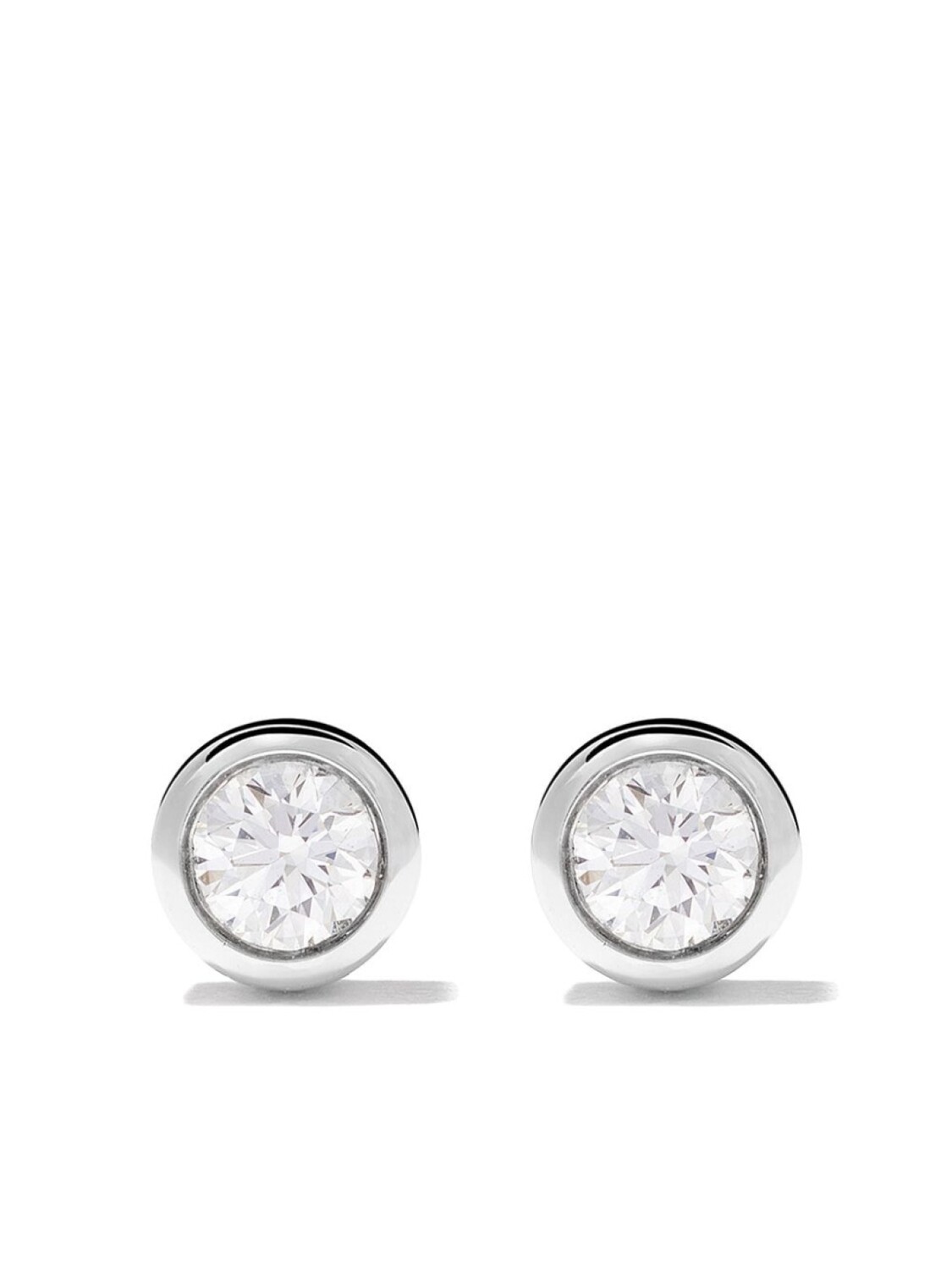

Серьги My First De Beers из белого золота с бриллиантами De Beers Jewellers, серебряный