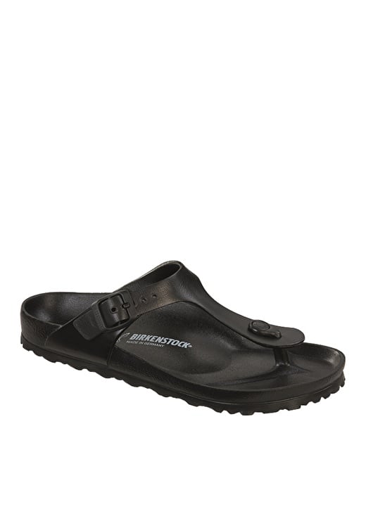 

Черные мужские тапочки Birkenstock