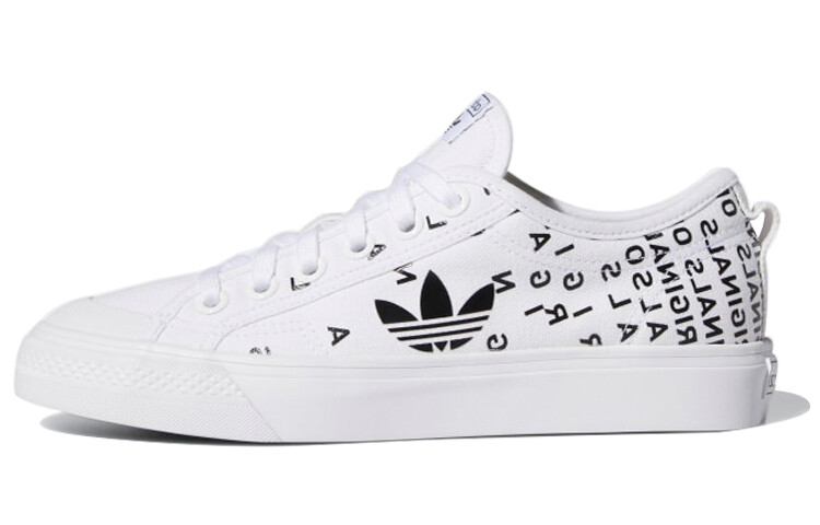 

Adidas Originals Nizza Trefoil Cloud белые (женские)