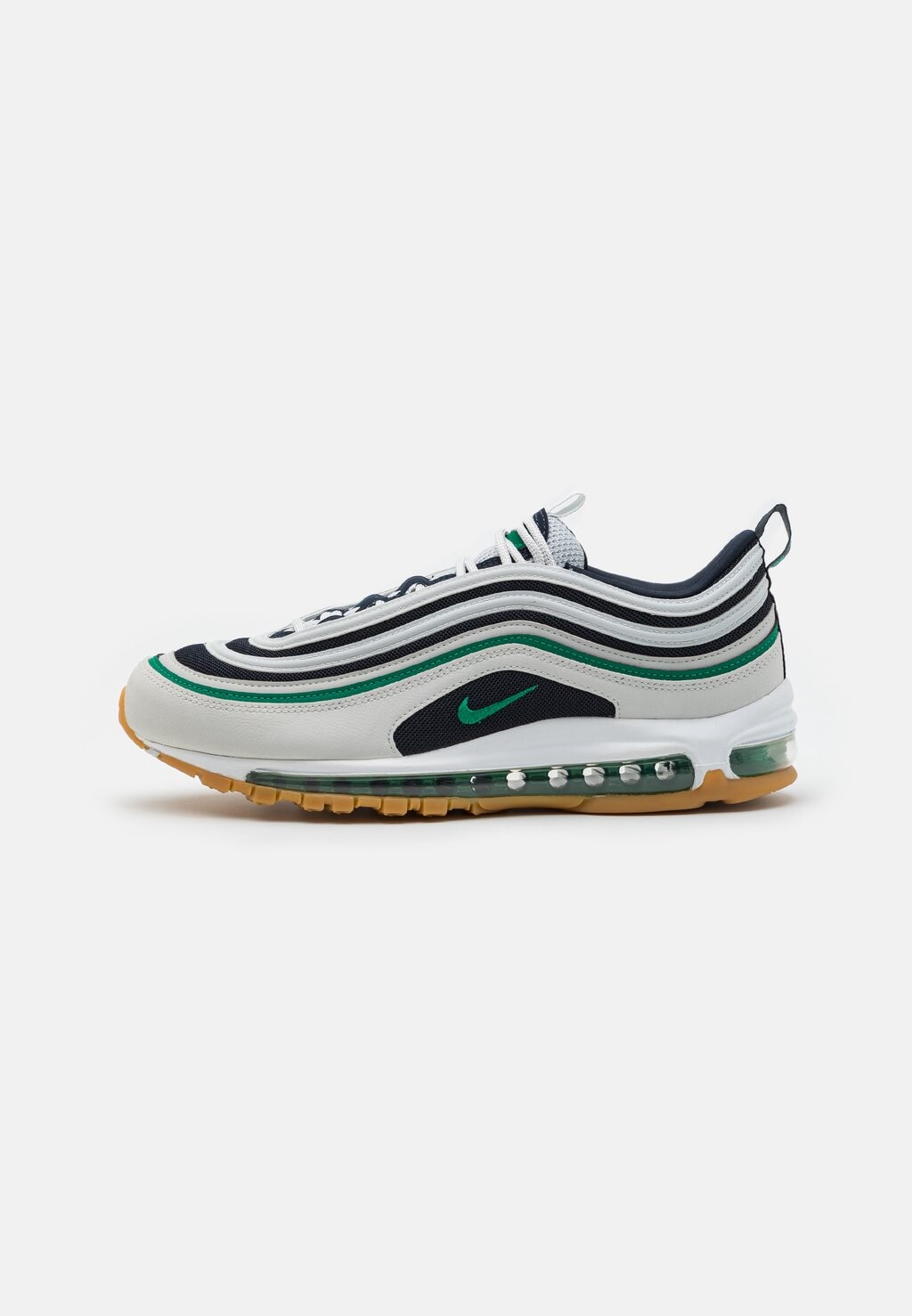 

Низкие кроссовки Air Max 97 Nike, цвет photon dust/malachite