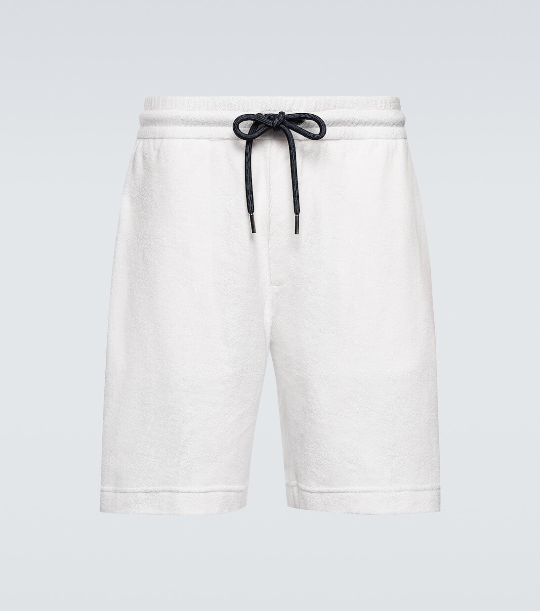 

Хлопковые шорты Moncler, белый