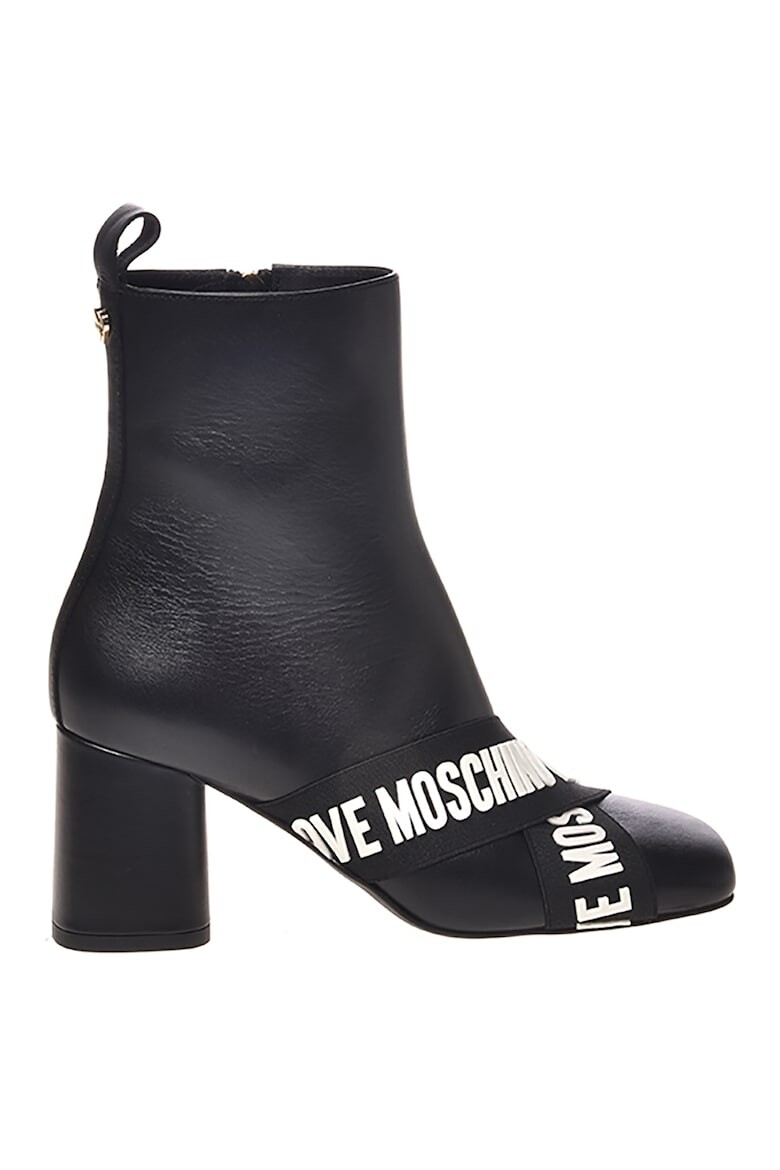 

Сапоги на высоком каблуке Love Moschino, черный