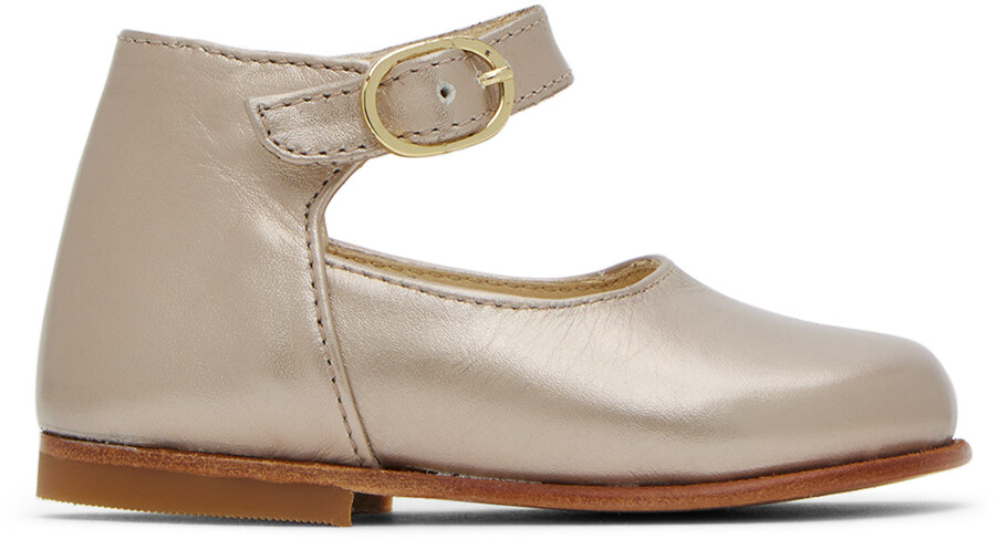 

Детские кроссовки Silver Bijou Pre-Walkers Blanc Bonpoint