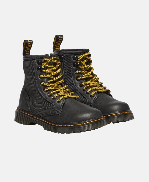 

Ботинки на шнуровке Dr. Martens, черный