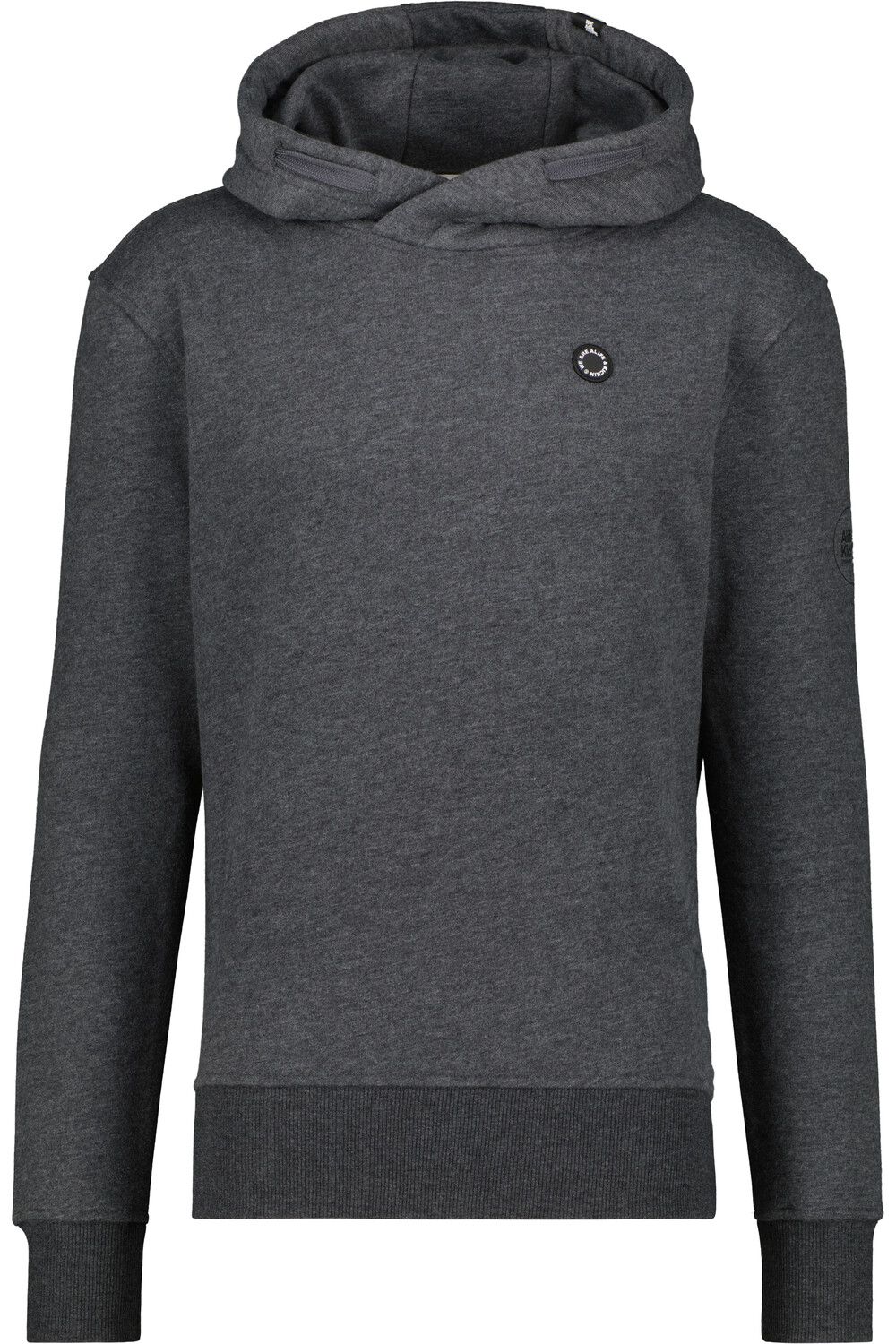 

Толстовка alife and kickin Kapuzen,, Sweater JohnAK A, цвет moonless melange