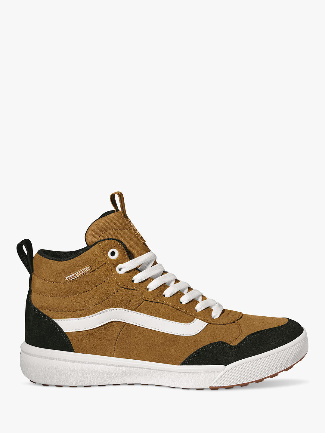 

Высокие кроссовки Vans Range EXP, золотисто-коричневые