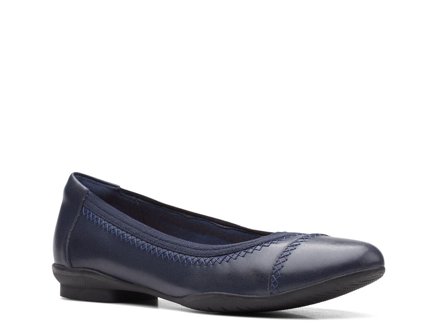 

Балетки Sara Bay Clarks, темно-синий