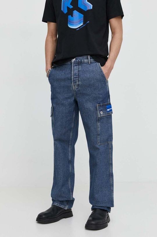 

Джинсы Karl Lagerfeld Jeans, темно-синий