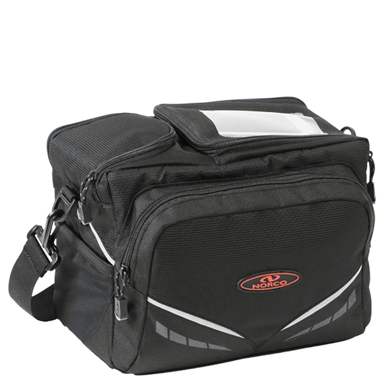

Сумка через плечо Norco Kansas 8 Lenkertasche 26 cm, черный
