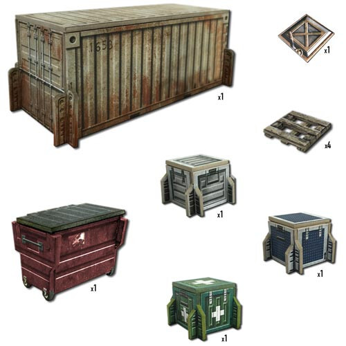 

Аксессуары Battle Systems Battle Systems Terrain: Shipping Container