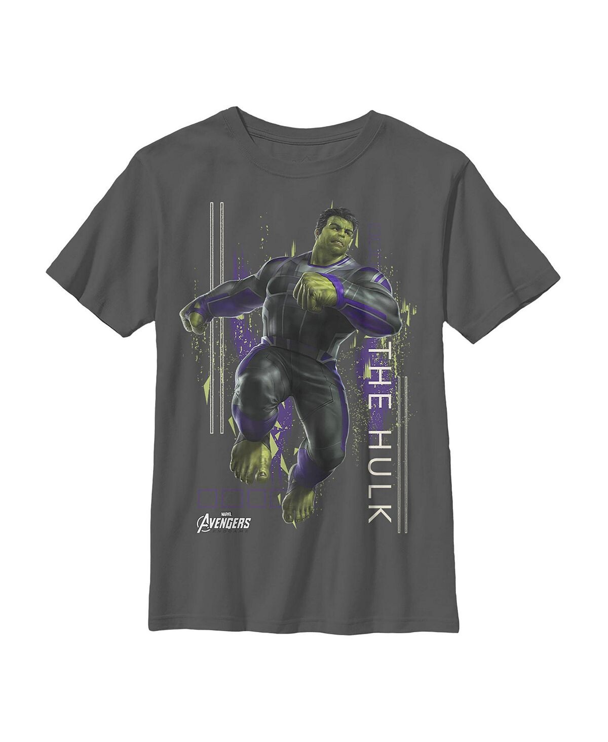 

Детская футболка «Мстители для мальчика: Финал, Халк и глюк» Marvel