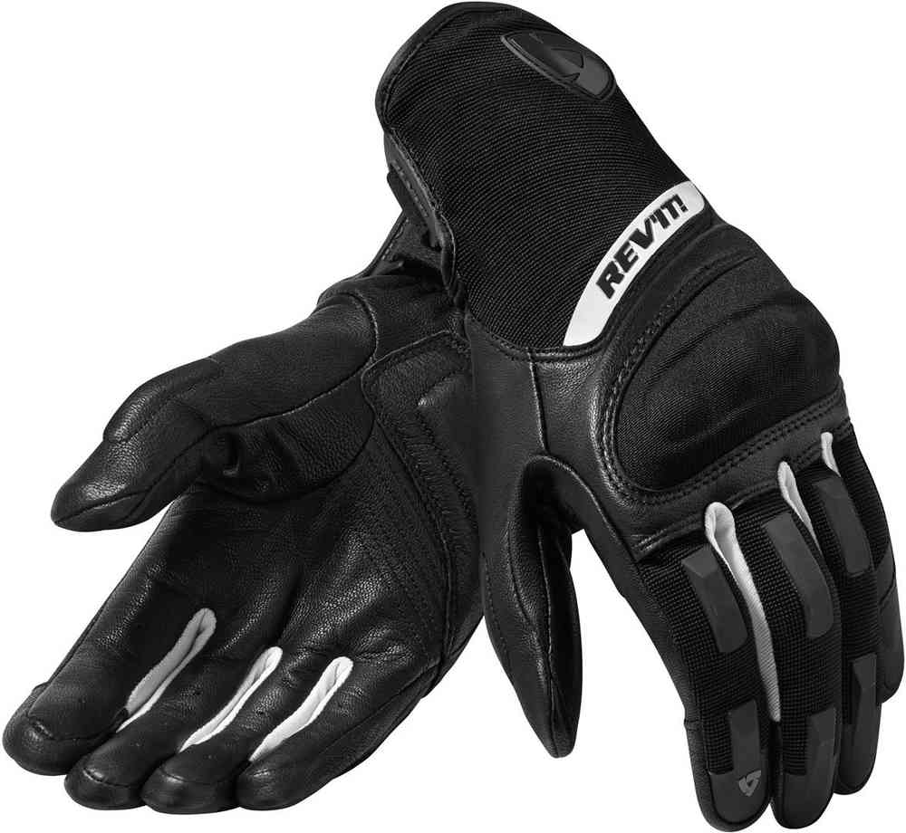 Женские перчатки для мотокросса Striker 3 Revit, черно-белый