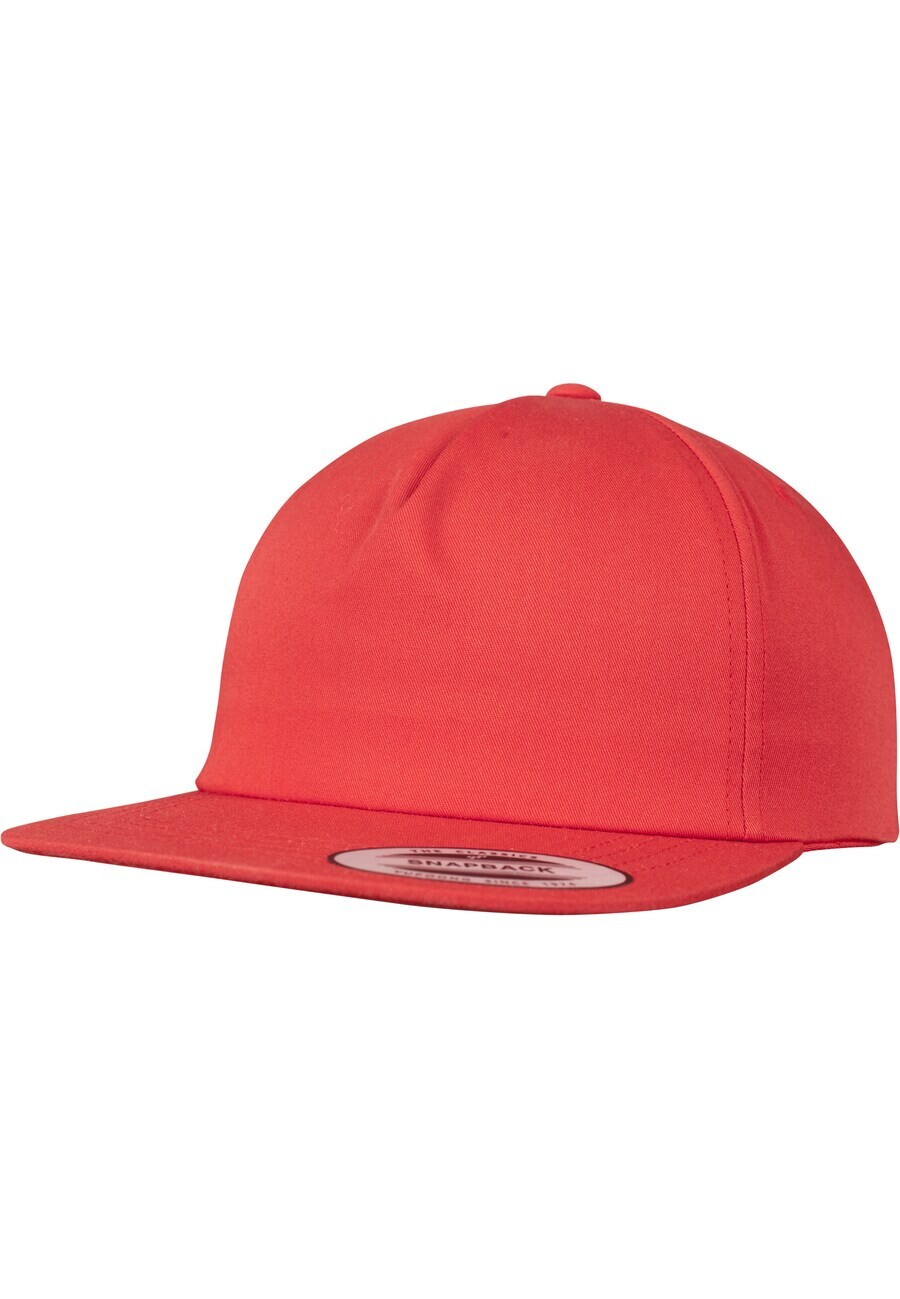 

Бейсболка Flexfit Cap, светло-красный