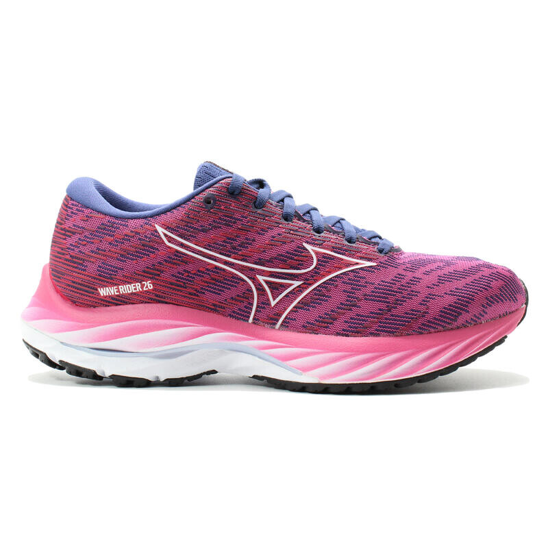 

Спортивная обувь Mizuno Wave Rider 26 Fuchsia женская