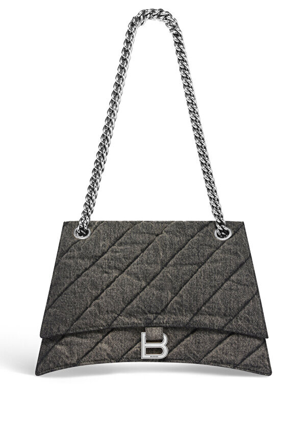 

Женская джинсовая сумка crush medium antarsit Balenciaga