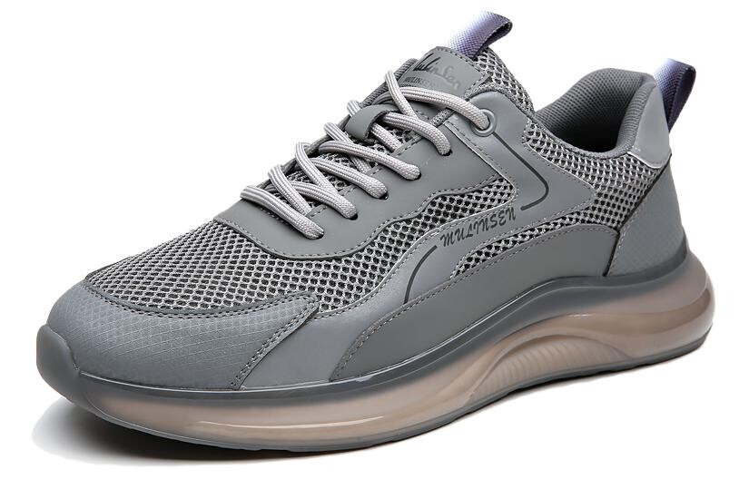 

Кроссовки мужские Lifestyle Shoes Men Low-Top Mulinsen, серый