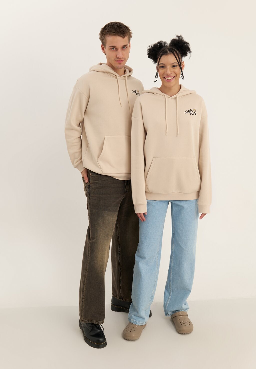 

Толстовка UNISEX YOURTURN, крем