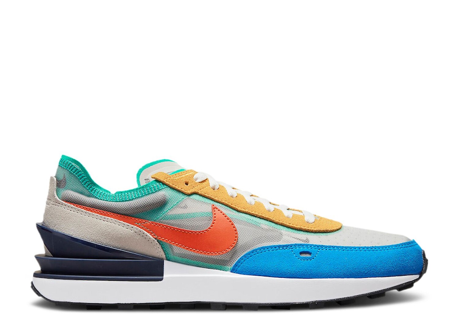 

Кроссовки Nike Waffle One 'Multi-Color', разноцветный