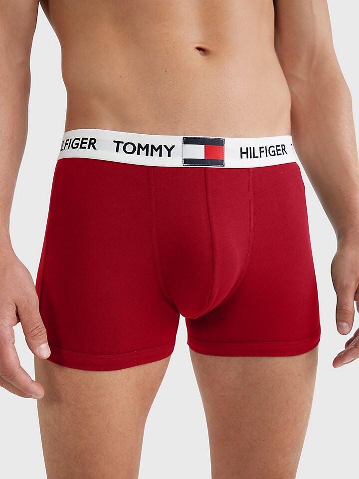 

Рубашка с логотипом Tommy Hilfiger