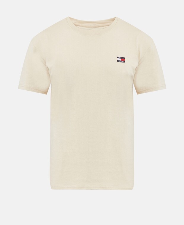 

Футболка Tommy Jeans, естественный