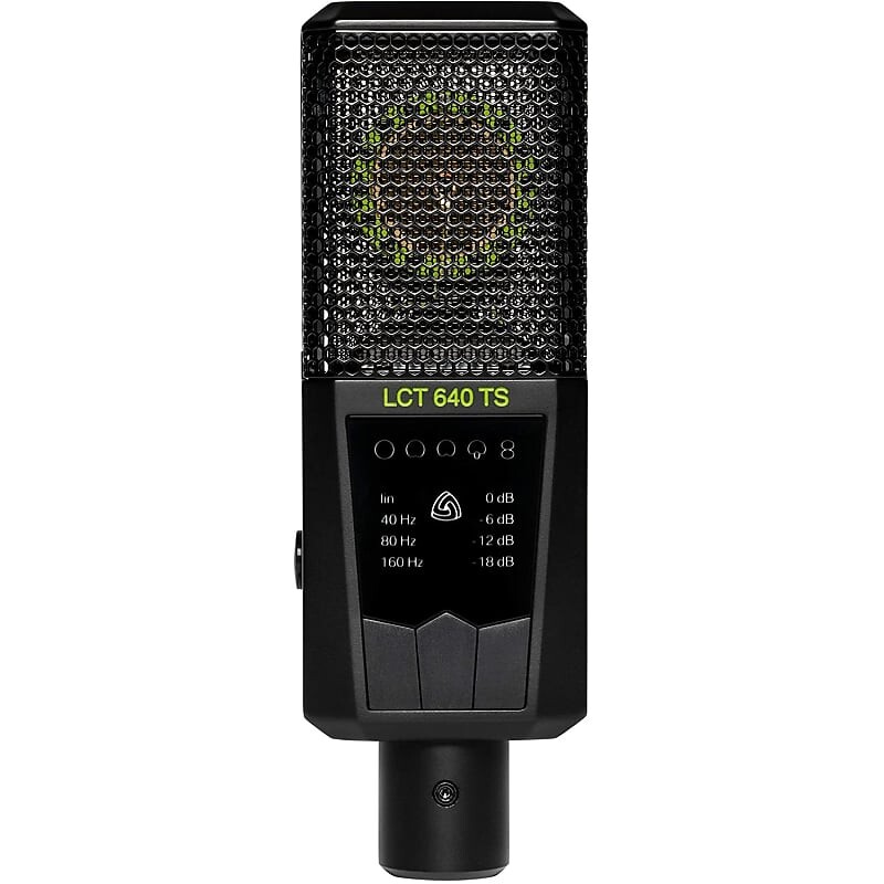 

Конденсаторный микрофон Lewitt LCT-640-TS "Twin System" Dual-Output Large Diaphragm Condenser Microphone