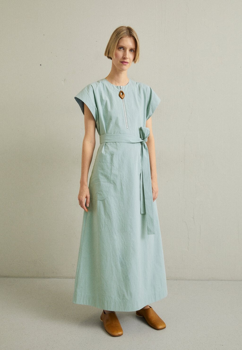 

Длинное платье Rodebjer Juliette Rodebjer, цвет fog blue