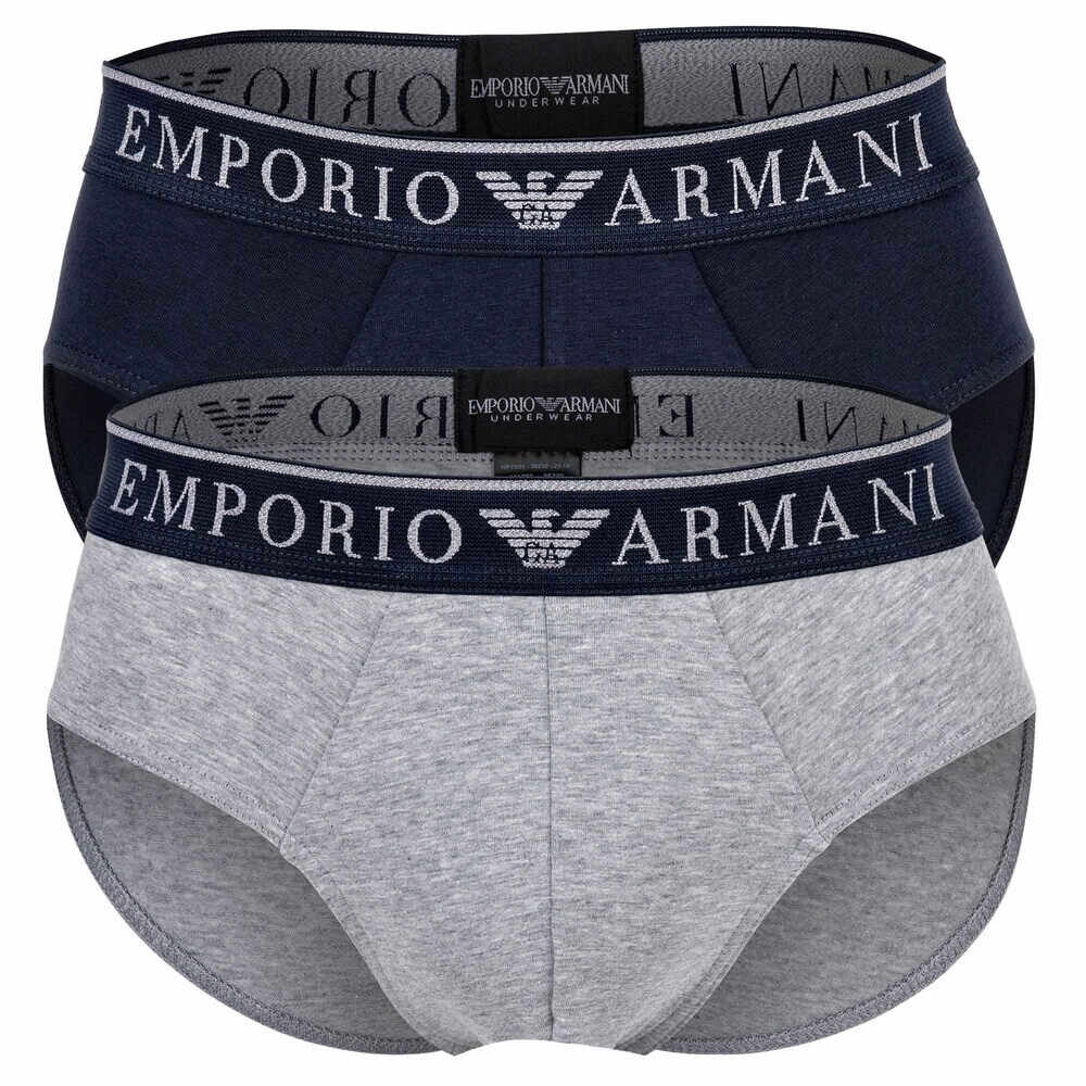 

Трусики Emporio Armani, серый