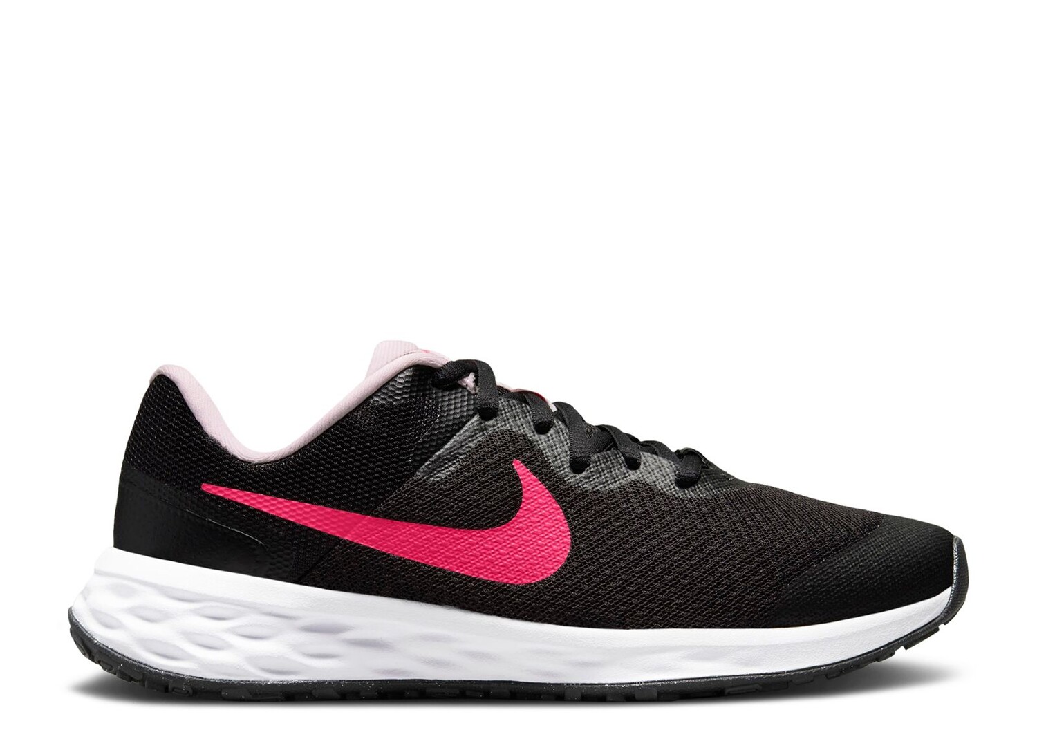 

Кроссовки Nike Revolution 6 Gs 'Black Hyper Pink', черный