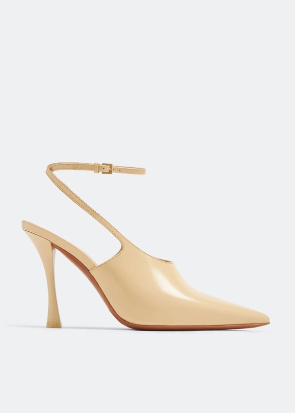 

Туфли Givenchy Show Slingback, бежевый